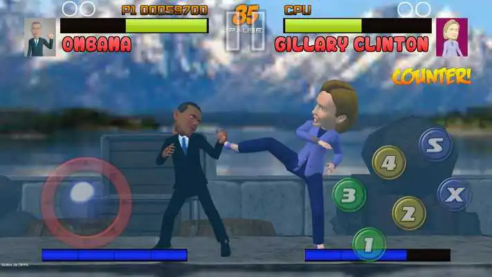 Play Political Wars - Action Fighting Game