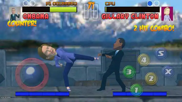 Play Political Wars - Action Fighting Game