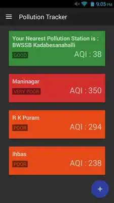 Play Pollution Tracker India