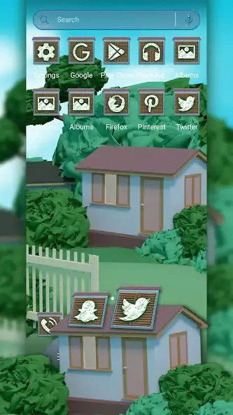 Play Poly 3D Art House Theme  and enjoy Poly 3D Art House Theme with UptoPlay