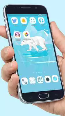 Play Poly Bear Icon Pack Theme