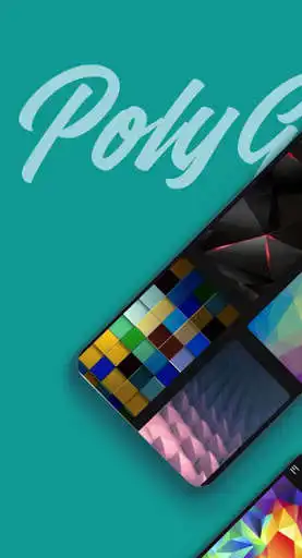 Play Polygonal Wallpapers GIF - LockScreen Live  and enjoy Polygonal Wallpapers GIF - LockScreen Live with UptoPlay