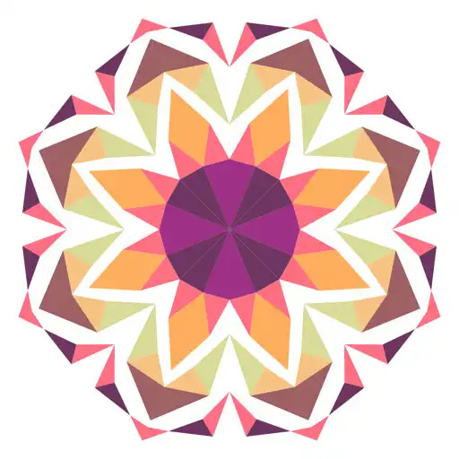 Play Polyna Mandala Color By Number APK