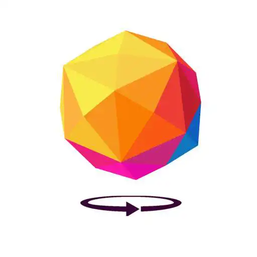 Play PolyPixel - 3D Poly Pixel Art Sphere Puzzle APK