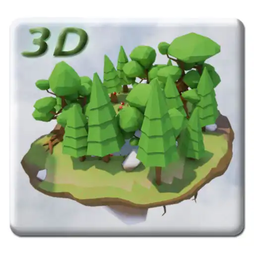 Play PolyPond 3D Live Wallpaper Free APK