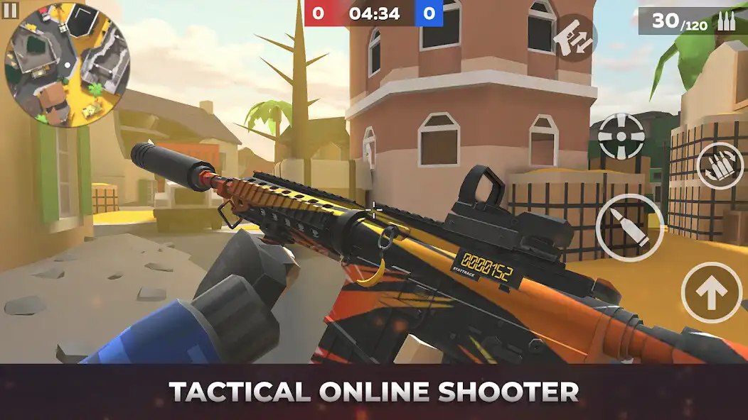 Play POLYWAR: FPS online shooter  and enjoy POLYWAR: FPS online shooter with UptoPlay