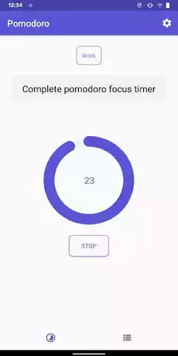 Play Pomodoro Focus Timer as an online game Pomodoro Focus Timer with UptoPlay