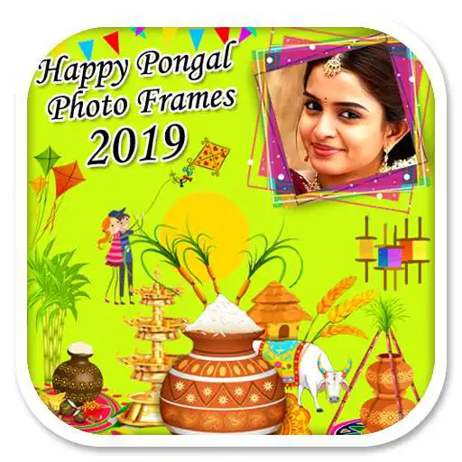 Run free android online Pongal Photo Frames FREE APK