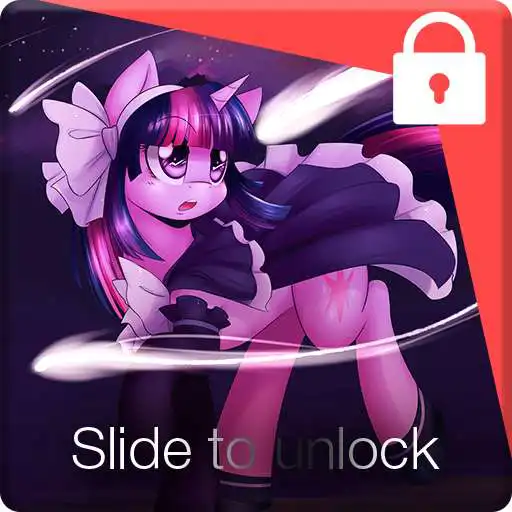 Run free android online Pony ART PIN Screen Lock APK