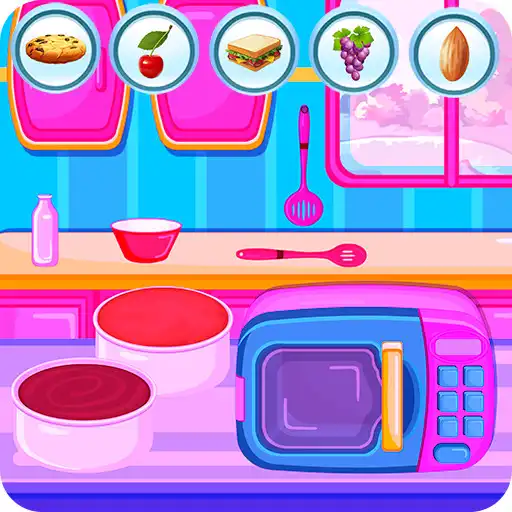 Free play online Pony Birthday Cake APK