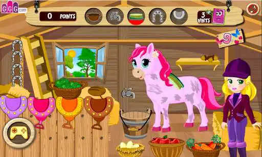 Play Pony game - Care games  and enjoy Pony game - Care games with UptoPlay