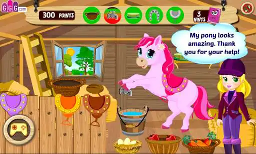 Play Pony game - Care games as an online game Pony game - Care games with UptoPlay