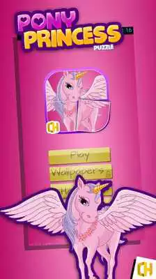 Play Pony Princess Beauty Puzzle