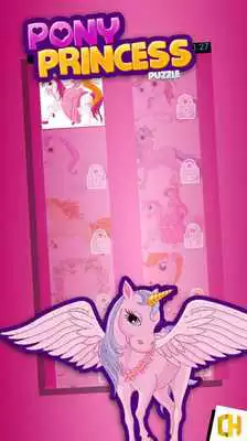 Play Pony Princess Beauty Puzzle