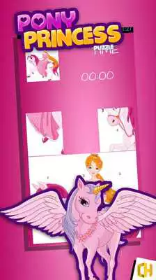 Play Pony Princess Beauty Puzzle