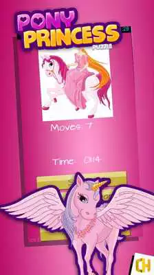 Play Pony Princess Beauty Puzzle