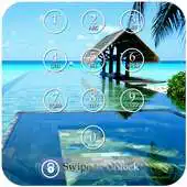 Free play online Pool Lock Screen Keypad Theme APK