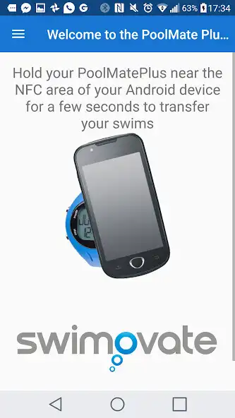 Play APK PoolMate Plus  and enjoy PoolMate Plus with UptoPlay com.codepath.android.swimovate_nfc_app