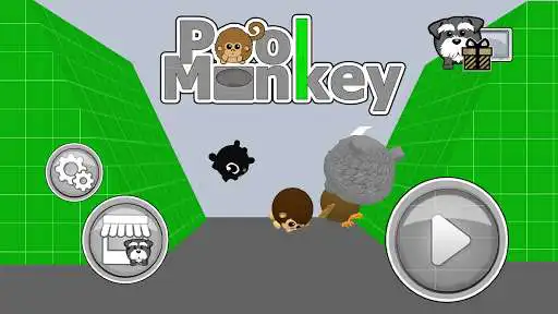 Play Pool Monkey as an online game Pool Monkey with UptoPlay