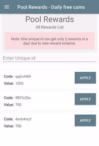 Play Pool Rewards - Daily Free Coins