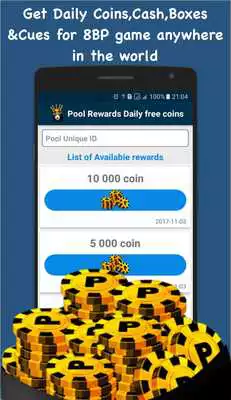 Play Pool Rewards - Daily Free Coins