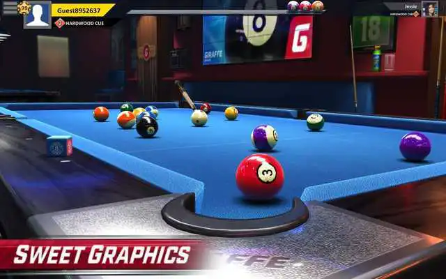 Play Pool Stars