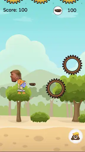 Play PoopyTrump as an online game PoopyTrump with UptoPlay