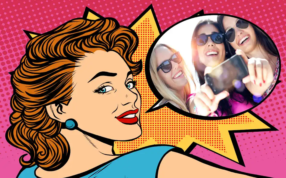 Play Pop Art Photo Frames as an online game Pop Art Photo Frames with UptoPlay