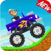 Free play online Popaye Hill Car Racing APK