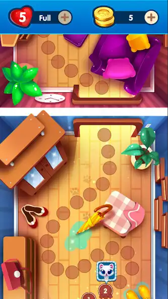 Play Pop Blocks: Cat Saga as an online game Pop Blocks: Cat Saga with UptoPlay