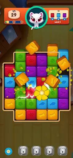 Play Pop Blocks as an online game Pop Blocks with UptoPlay