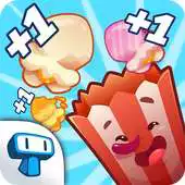 Free play online Popcorn Clicker - Popcorn Cart Clicker Game! APK