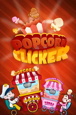 Play Popcorn Clicker - Popcorn Cart Clicker Game!