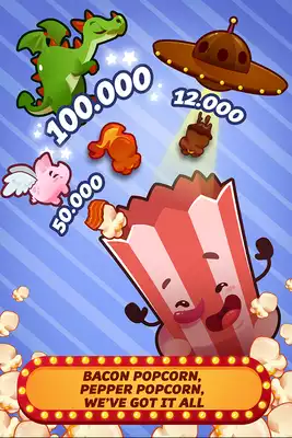 Play Popcorn Clicker - Popcorn Cart Clicker Game!