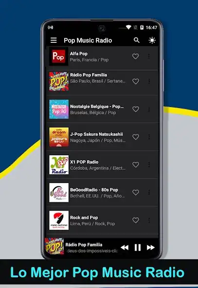 Play Pop Music Radio as an online game Pop Music Radio with UptoPlay