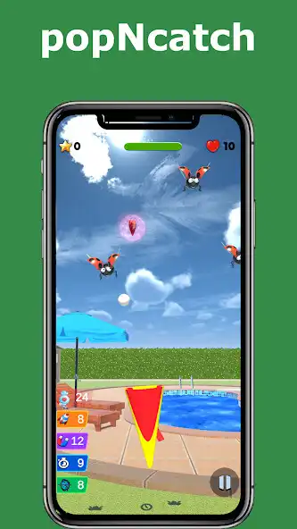 Play popNcatch  and enjoy popNcatch with UptoPlay