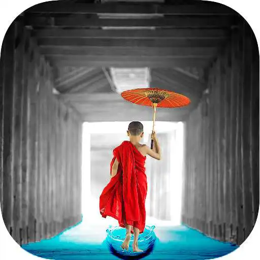 Run free android online Pop Out Color Splash Photo Effect APK