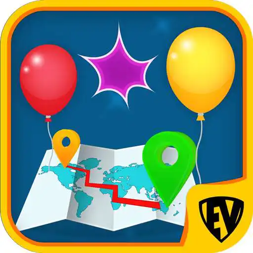 Play Pop Pop: Balloon Game on Places, Cities, Countries APK