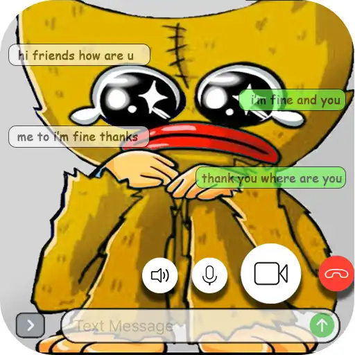 Play Poppy Woggy Fake Video Chat APK