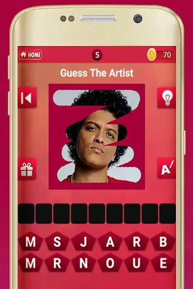 Play Pop Quiz Guess The Artist as an online game Pop Quiz Guess The Artist with UptoPlay