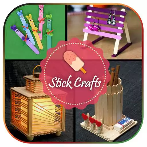 Free play online Popsicle Stick Crafts APK