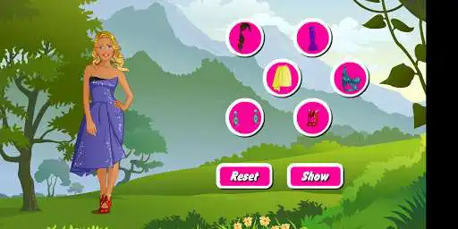 Play Pop Star Dress Up Game as an online game Pop Star Dress Up Game with UptoPlay