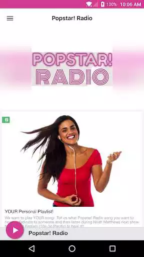 Play Pop Star Radio