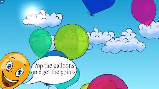 Play Pop The Balloon For Toddlers as an online game Pop The Balloon For Toddlers with UptoPlay