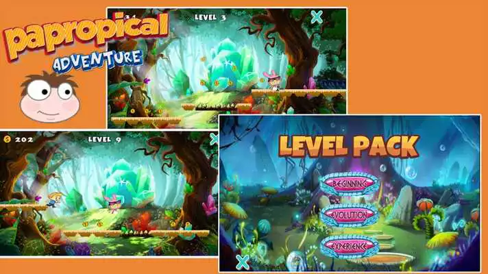 Play poptropical kids game