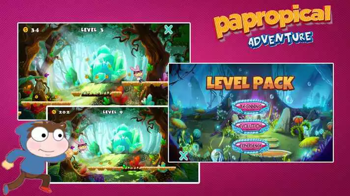 Play poptropical kids game