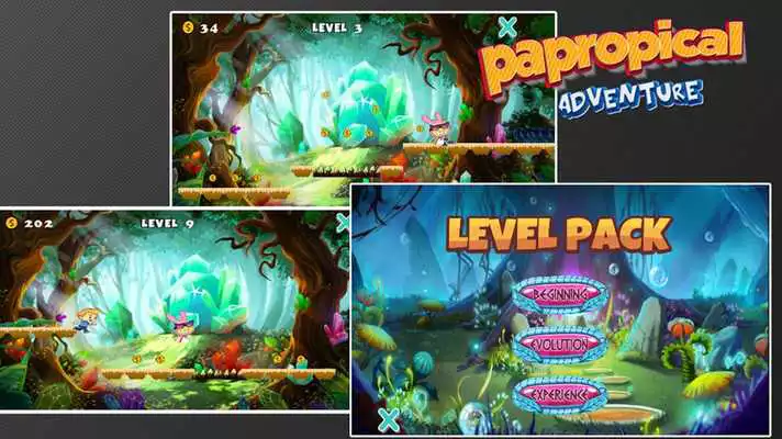 Play poptropical kids game