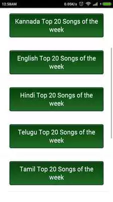 Play Popular Songs of the week