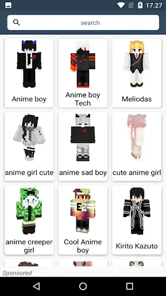 Play Populer Anime for Minecraft PE as an online game Populer Anime for Minecraft PE with UptoPlay