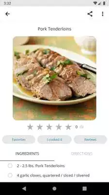 Play Pork Recipes